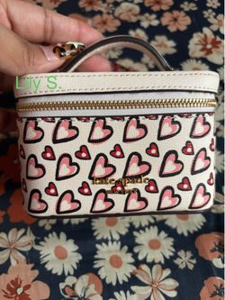 Kate Spade New York Hearts jewelry case