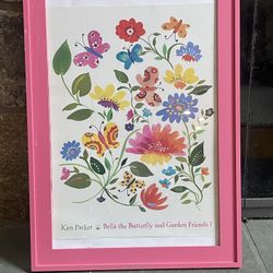 Kim Parker Framed Print