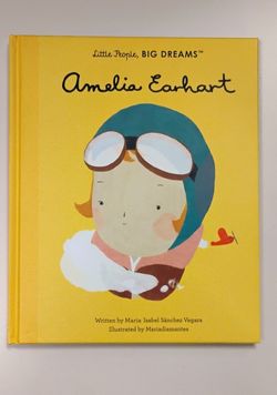Amelia Earhart Little People Big Dreams Book