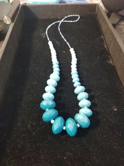 Plastic necklace