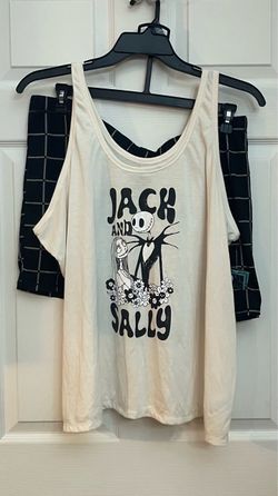 Brand new nightmare before Christmas pajama set size 3X