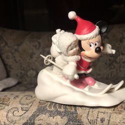 Snowbabies Disney “Minnie’s Special Deliveries”