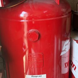Snap On 7.0 hp 80 gallon three phase  air compressor 175 psi max BRA7180V