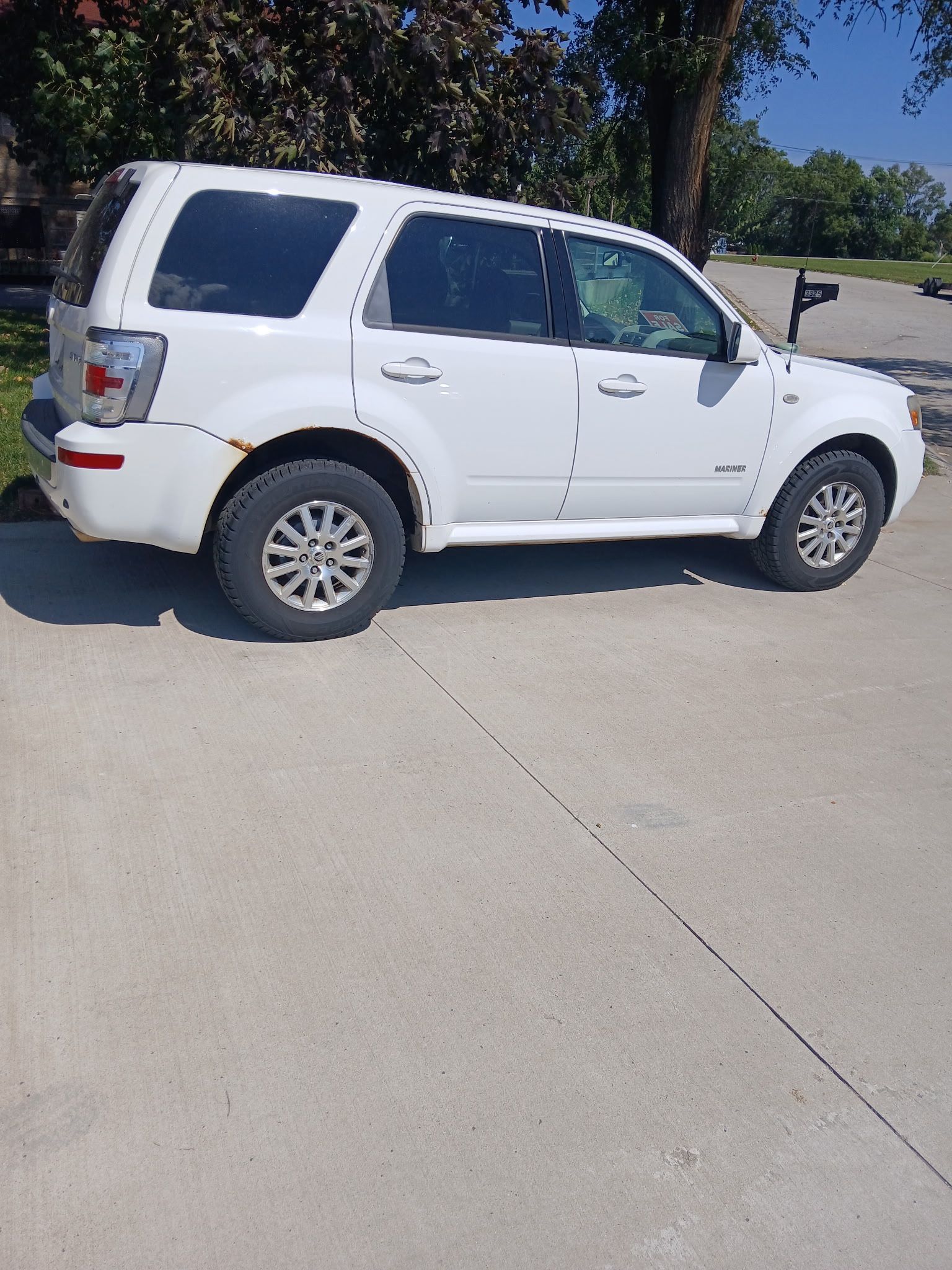 2008 Mercury Mountaineer
