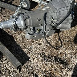 04 suburban 4l60e 2wd Silverado  sierra Tahoe Yukon transmission