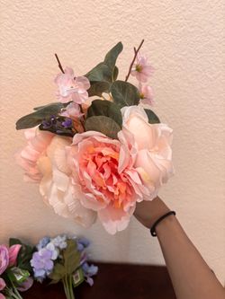Artificial Mixed Flower Bouquet