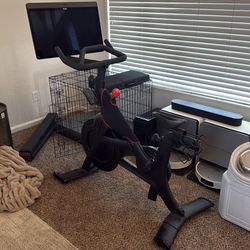 Peloton bike + plus