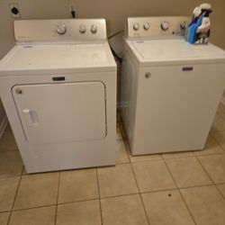 Washer And Gas Dryer 