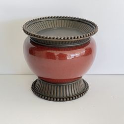 Authentic Partylite  Moroccan Pedestal Candle Holder Like New