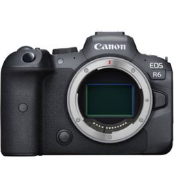 Canon R6 Mirrorless Camera