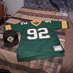 Packers Black & Gold Snapback Hat