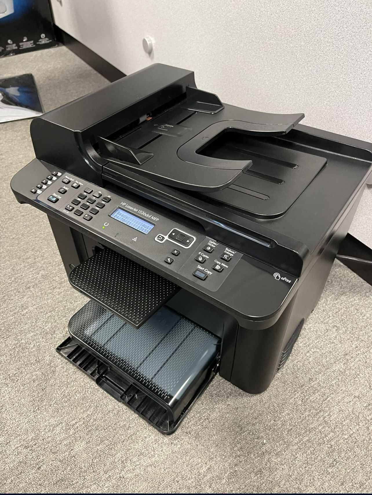 Printer HP LaserJet 1536dnf MFP for Sale Aventura, FL - OfferUp