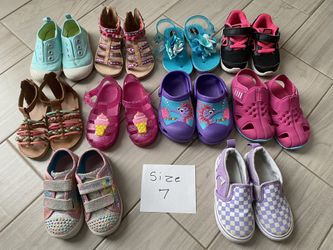 Size 7t Shoes