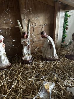 Figuras Para Nacimiento Del Niño Jesús