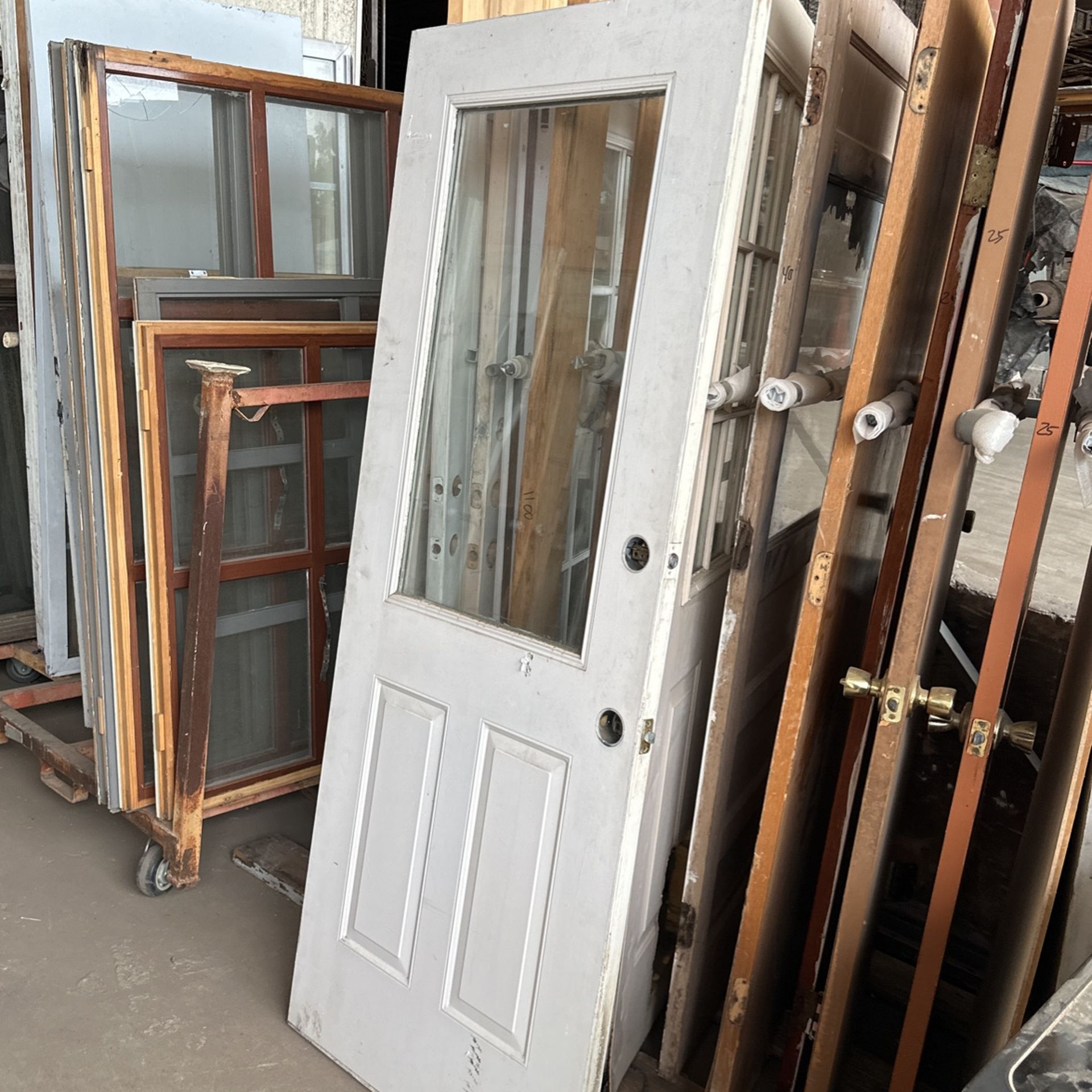72 X 80 Entry Door 83 - 91bk501
