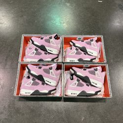 Jordan 4 Orchid Pink 