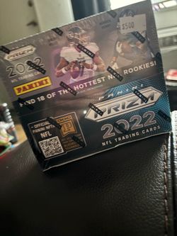 Panini prism 2022 NFL trading cards