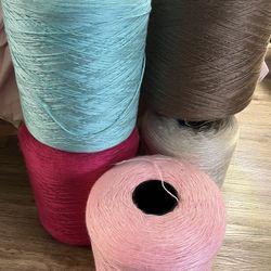 Very Large Yarn Spools