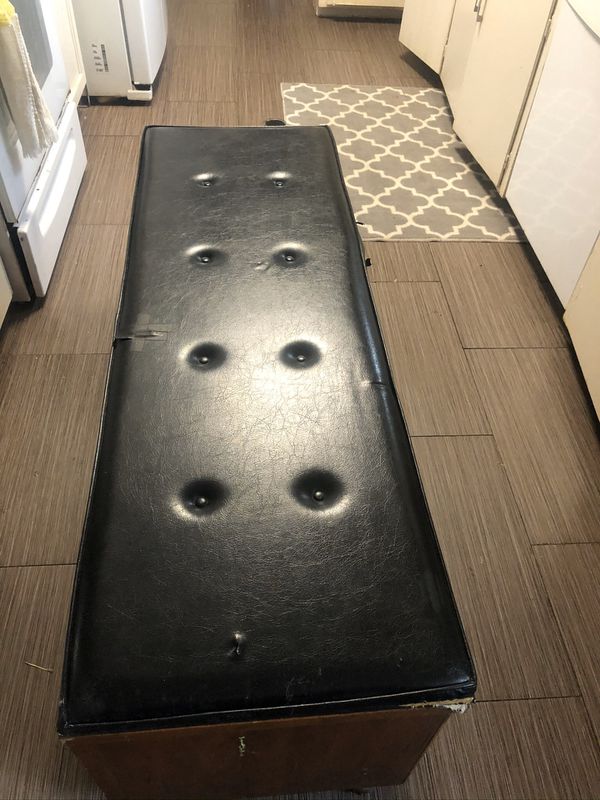 VINTAGE Record storage bench/trunk for Sale in Dallas, TX - OfferUp