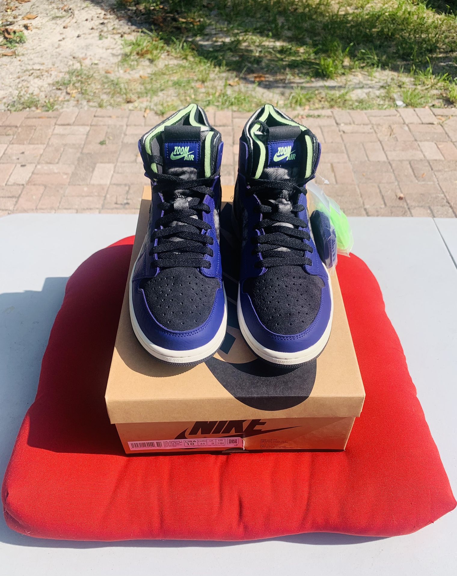 Air Jordan 1 High Zoom Air CMFT “Bayou Boys”