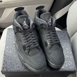 Jordan 4 “Black Cat” (2025) - Size 10.5 - Brand New