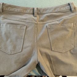 Mens Lululemon Tan Or Black Jeans