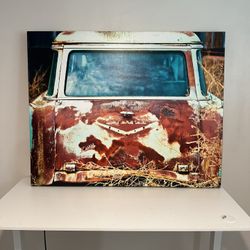 Old Chevrolet Canvas Pic