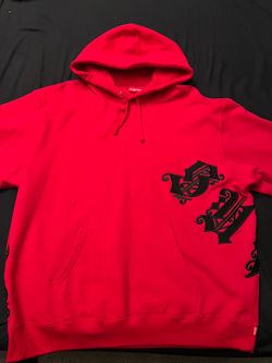 Supreme hoodie XL
