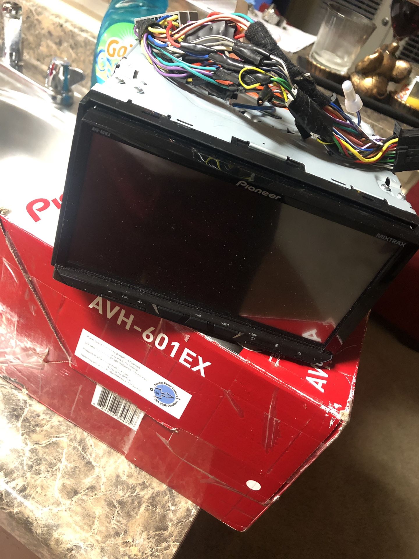 Pioneer AVH-601EX