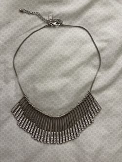 INC Rhinestones Necklace