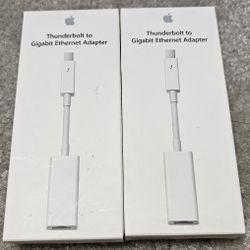 Apple Thunderbolt Gigabit Ethernet Adapter NEW SEALED