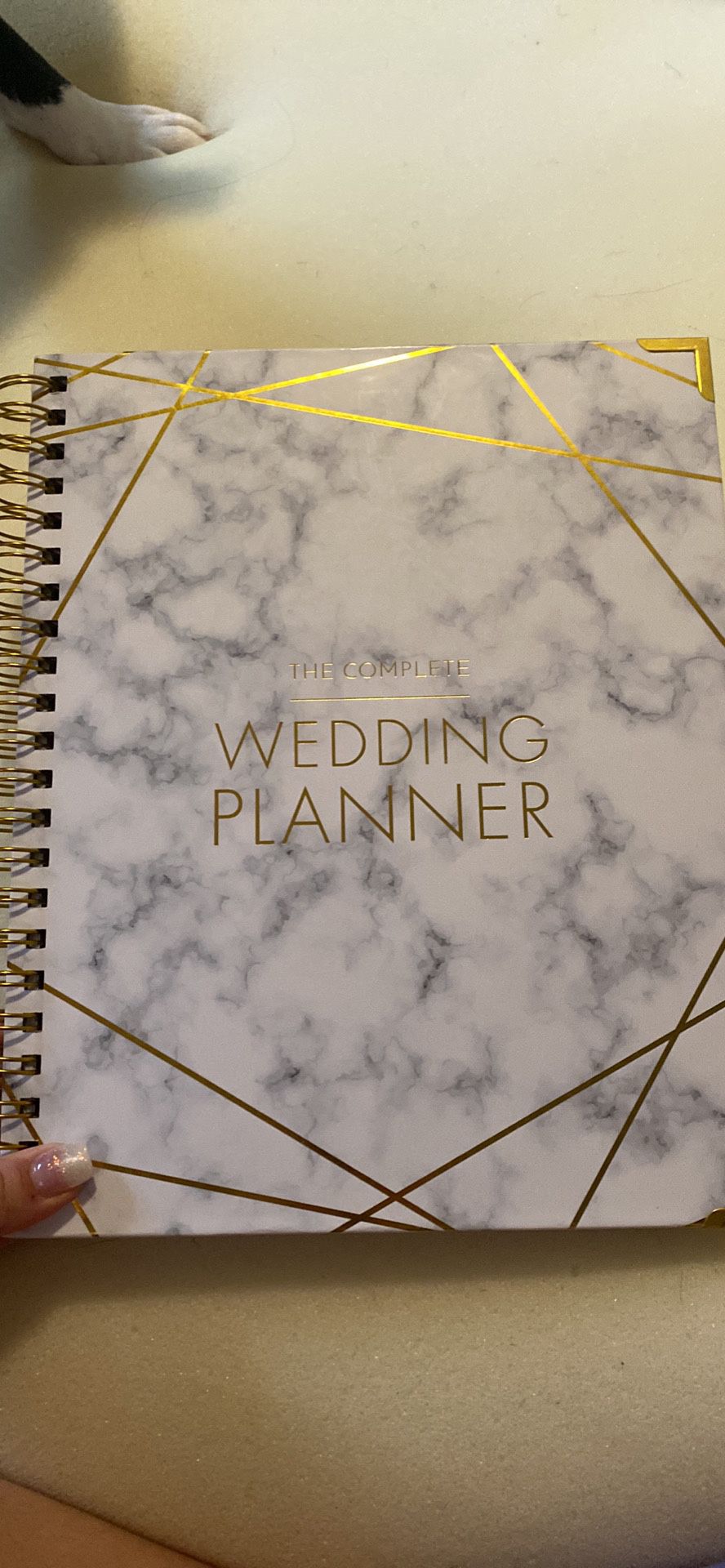 Wedding Planner Never Used 
