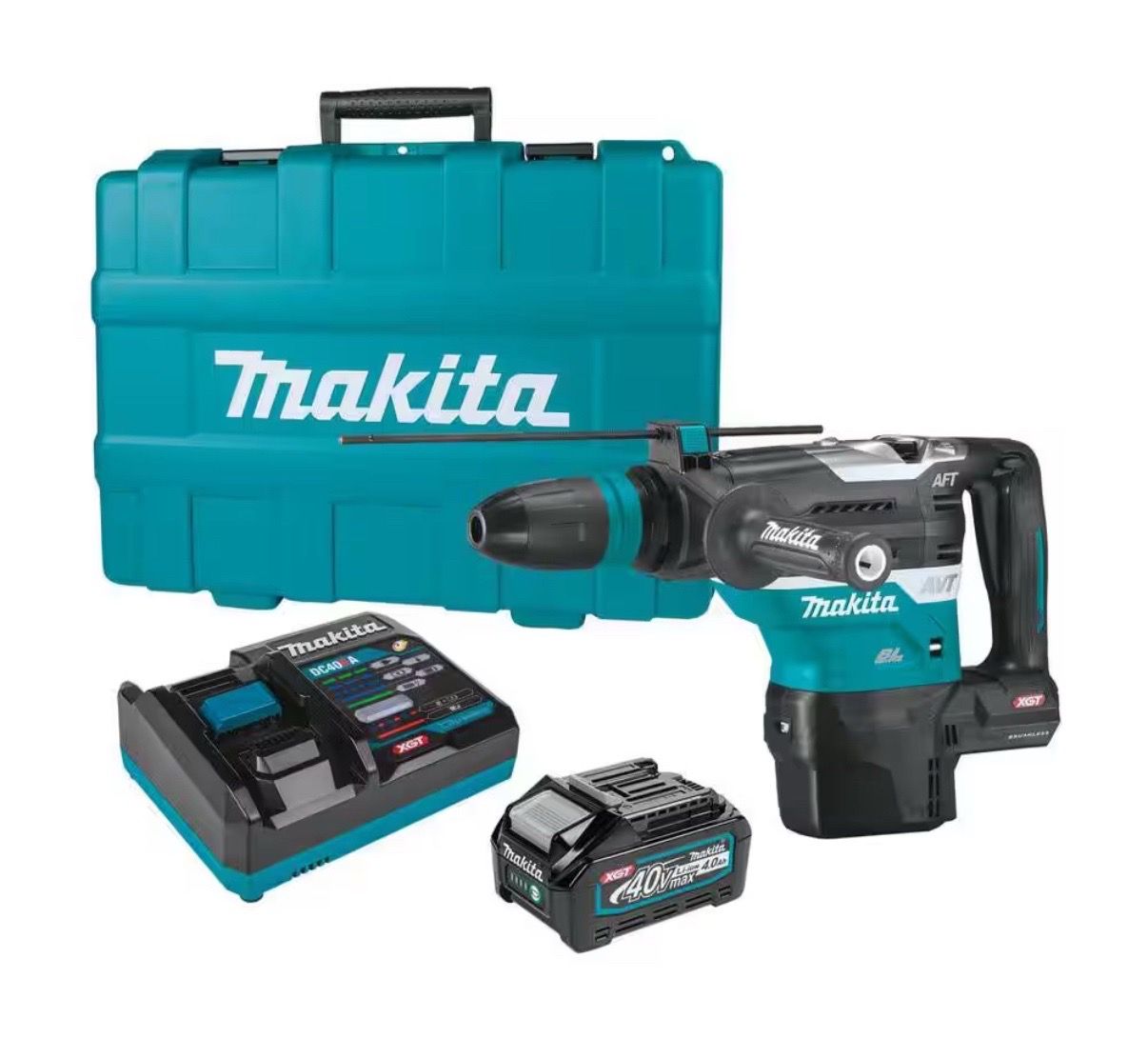 Makita Cordless Rotary Hammer Kit 40V Max 1-9/16 in New In Box