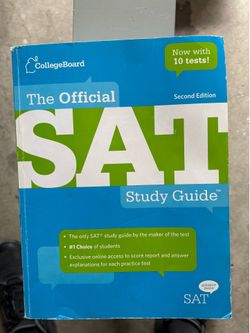 The Official SAT Study Guide - Second Edition (College Board)
