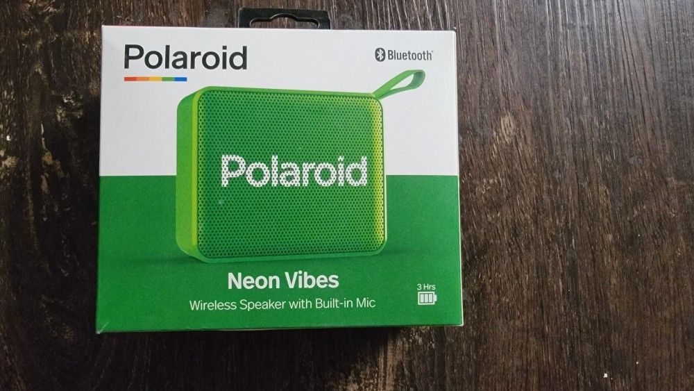 Polaroid Wireless Speaker Bluetooth 