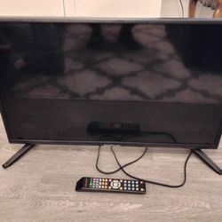 TV Flat Screen Forsale Whit Remote Control