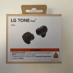LG Tone Free T80S Bluetooth Earbuds