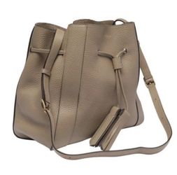 Mulberry Small Millie Tote Solid Grey Heavy Grain