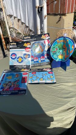 Pokémon Party Decor 