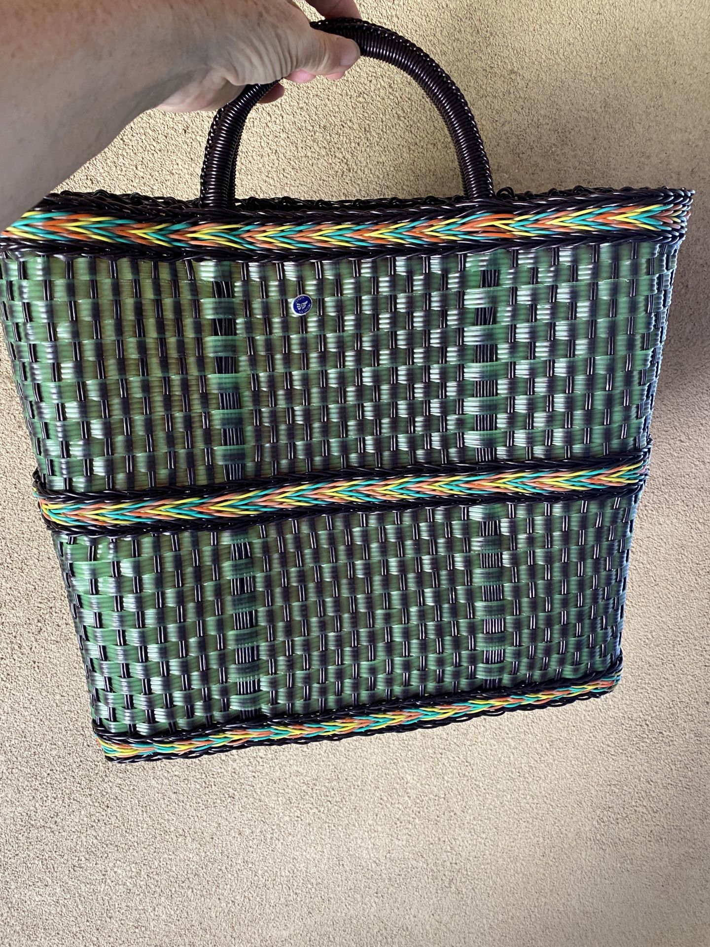 Handwoven Mexican Tote New!