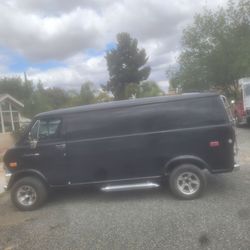 1973 ford econoline super van