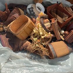 Wicker Baskets  40 Pcs