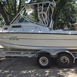2004 Yamaha 150 Angler