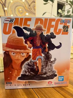 One Piece Luffy figure