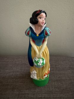 Vintage 1993 Disney’s Snow White & The Seven Dwarfs Bubble Bath Bottle *Empty*