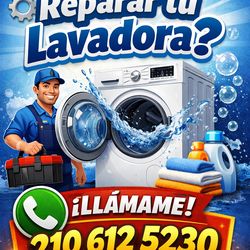 Lavadoras y Secadora