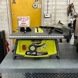 Ryobi 10” Table Saw RTS11