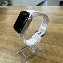 Apple Watch SE GPS 44MM * White * Excellent Condition 