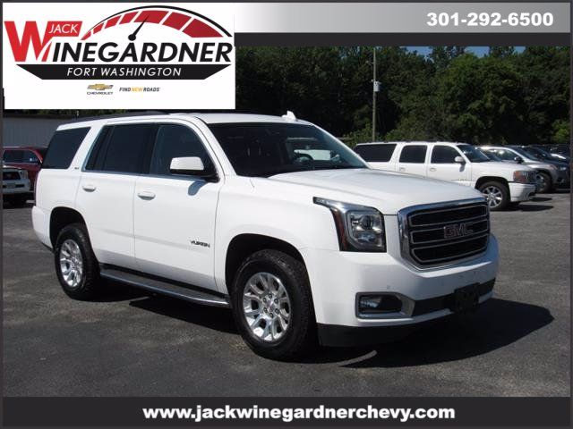 2017 GMC Yukon