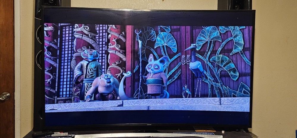 Samsung Curve Smart Tv